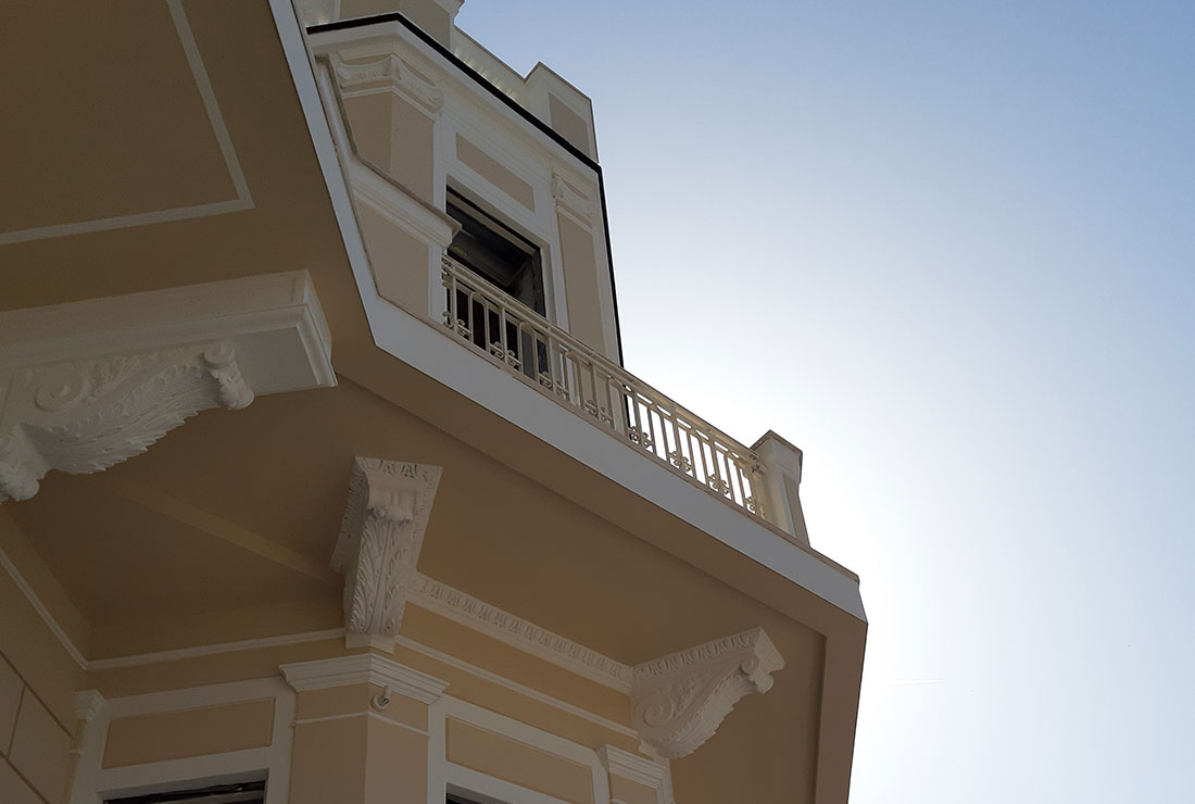 Facciata Edificio Residenziale