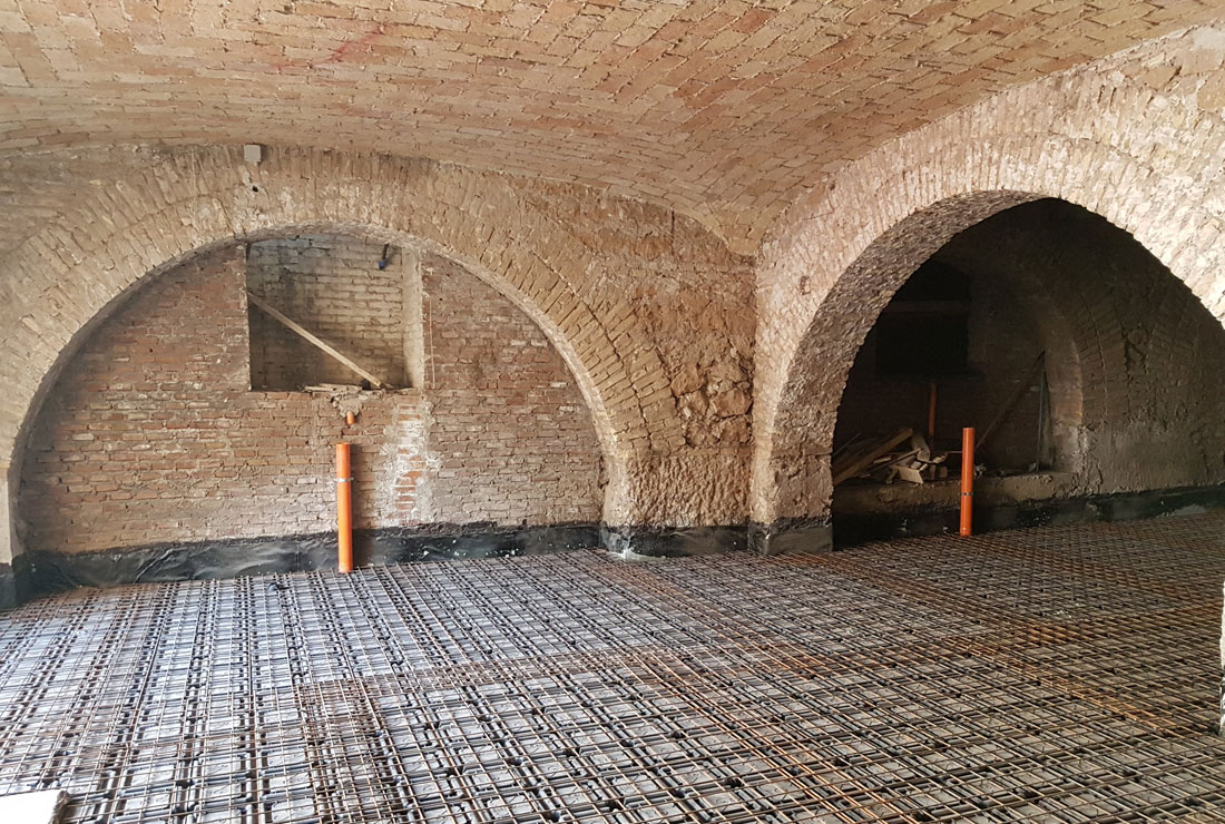 Opere di Consolidamento Strutturale